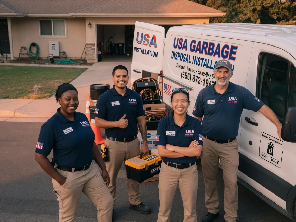 Garbage Disposal Replacement company in Rocheport, MO